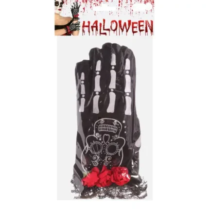 GANTS HALLOWEEN MORT MEXICAIN