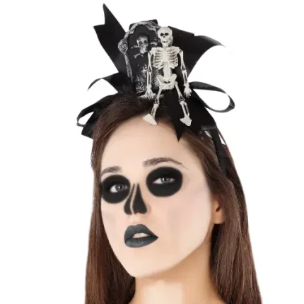 SERRE-TÊTE HALLOWEEN SQUELETTE