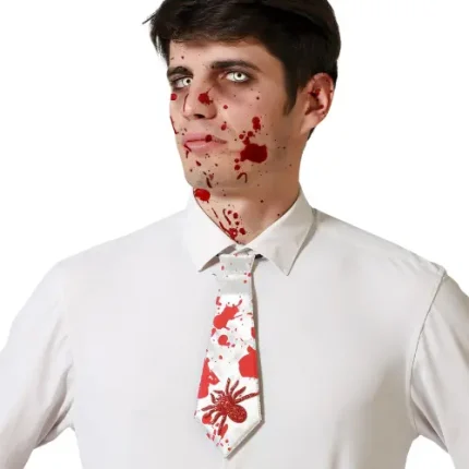CRAVATE HALLOWEEN ENSANGLANTÉ