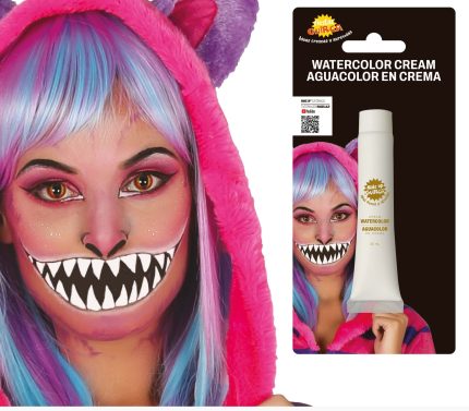 TUBE MAQUILLAGE A L'EAU BLANC GUI 196035