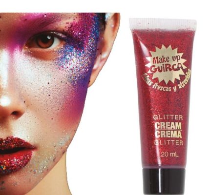 TUBE MAQUILLAGE GLITTER ROUGE 209552 PF
