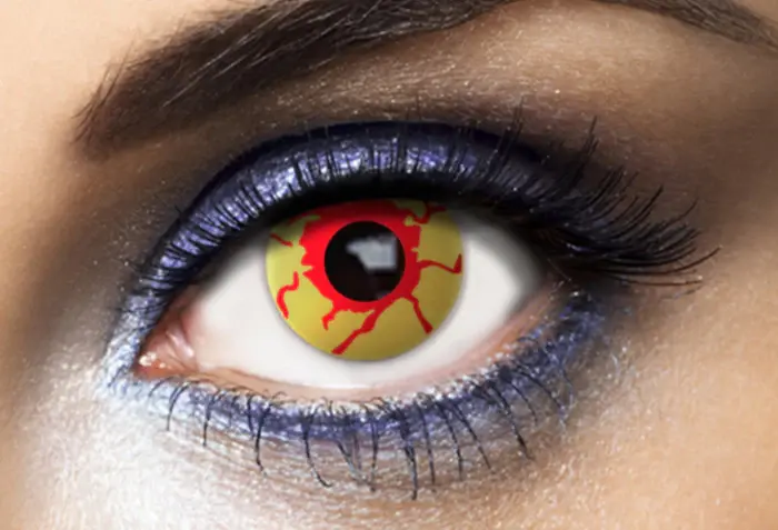 Lentilles Jaunes - Virus - 7 jours Lentilles Jaunes - Virus - 7 jours