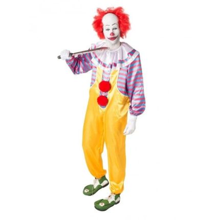 clown tueur jaune 209174 PF