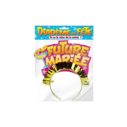 Diadème Future Mariée