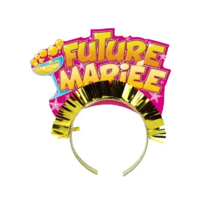Diadème Future Mariée