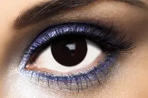 Lentilles Noires - Black Out - 7 jours