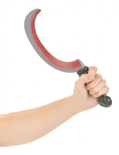 Faux ensanglantée Halloween en plastique