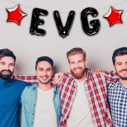 Guirlande ballons evg