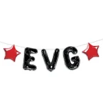 Guirlande ballons evg