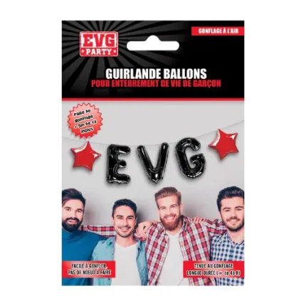 Guirlande ballons evg