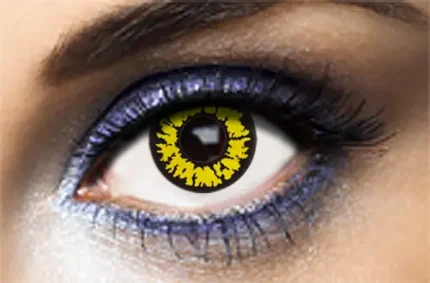 Lentilles Halloween - Black Wolf - 1 jour