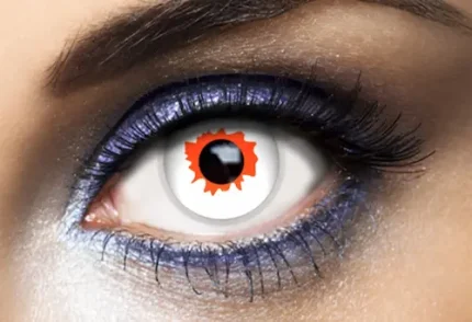 Lentilles Halloween – Murder White – 7 jours