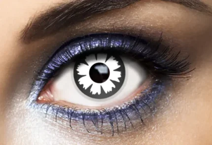 Lentilles Blanches - Cyber White - 1 an