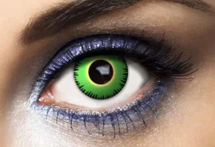 Lentilles Fantaisie - Hulk - 7 jours