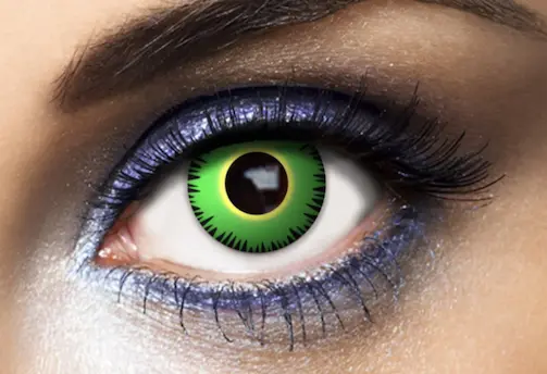 Lentilles Fantaisie - Hulk - 7 jours Lentilles Fantaisie - Hulk - 7 jours