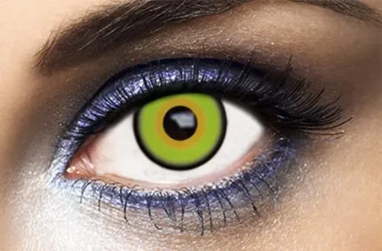 Lentilles Fantaisie – Mad Hatter – 7 jours