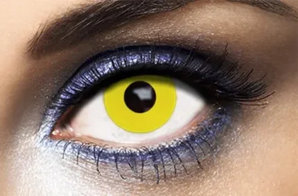 Lentilles Jaunes - Yellow Out - 1 jour