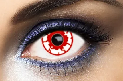 Lentilles Halloween – Zombie Red – 7 jours