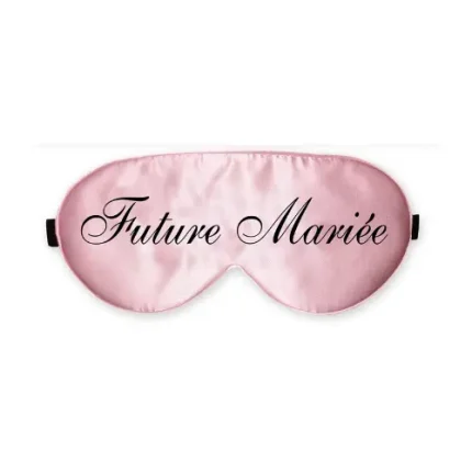 Masque evjf "Future Mariée"