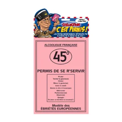 Permis de se R'servir