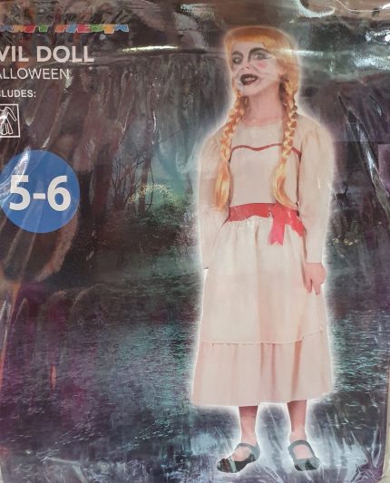 Déguisement Poupée possédée Annabelle