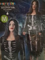squelette robe longue 209142 PF