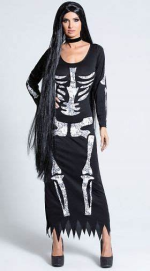 Squelette robe longue 209142 PF