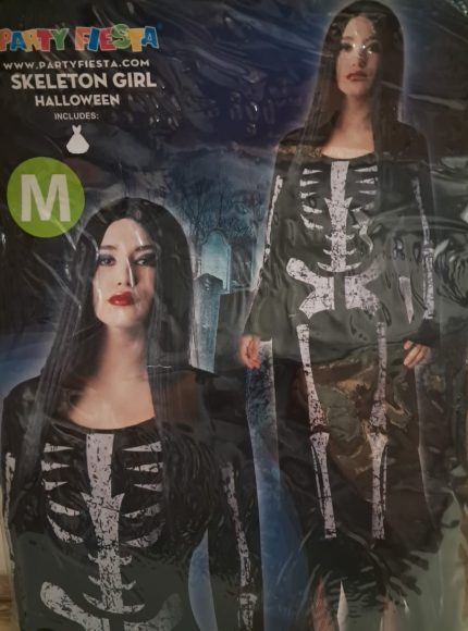 squelette robe longue 209142 PF
