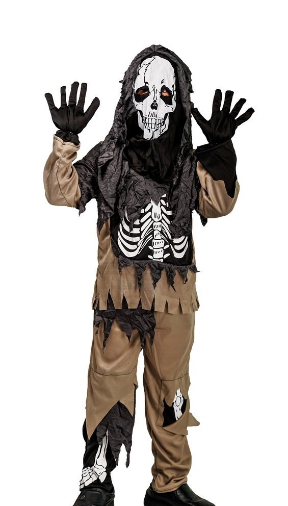squelette zombie pti clown 88358