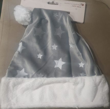 BONNET GRIS ETOILES 234684 PF