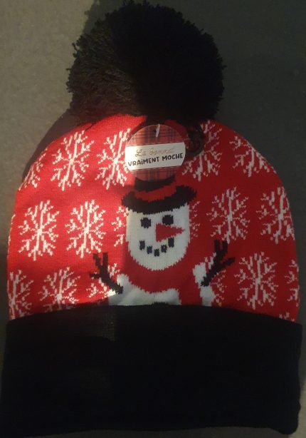 BONNET MOCHE CD8431 4 ST