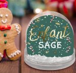 BOULE A NEIGE ENFANTS CD8486V05 S