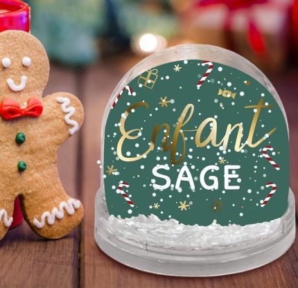 BOULE A NEIGE ENFANTS CD8486V05 S