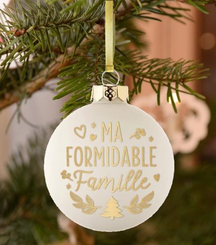 BOULE FAMILLE FORMIDABLE