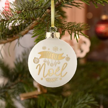 BOULE JOYEUX NOEL