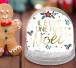 BOULE NEIGE IL ETAIT CD8486V06 S