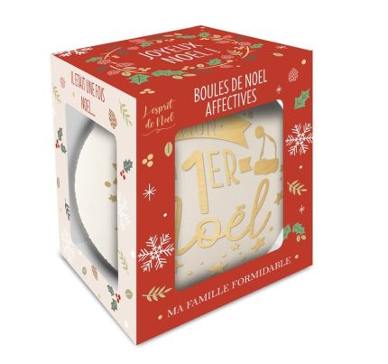 BOULES 1 ER NOEL CD7137V01 S