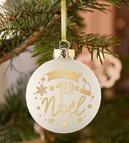 BOULES 1 ER NOEL CD7137V01 S