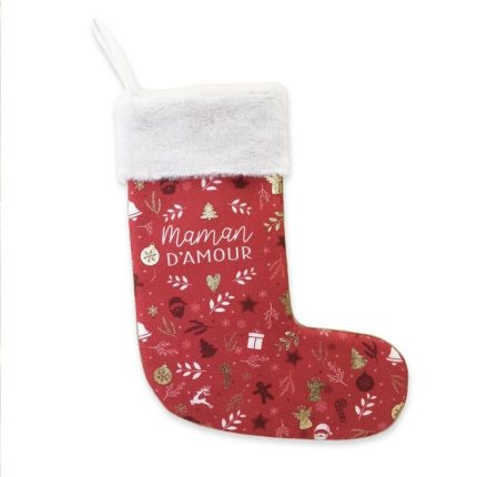 CHAUSSETTE MAMAN D'AMOUR CD7182V01