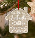 DECO SAPIN ICI ENFANTS CD7158V04 S