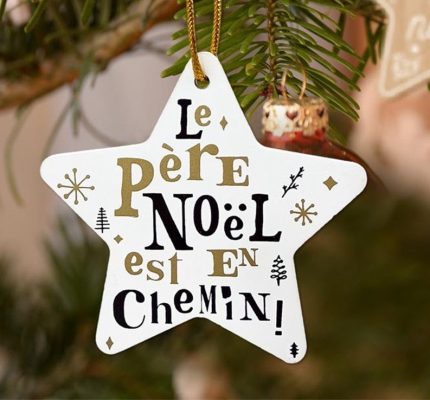 DECO SAPIN NOEL EN CHEMIN CD7158V06 S