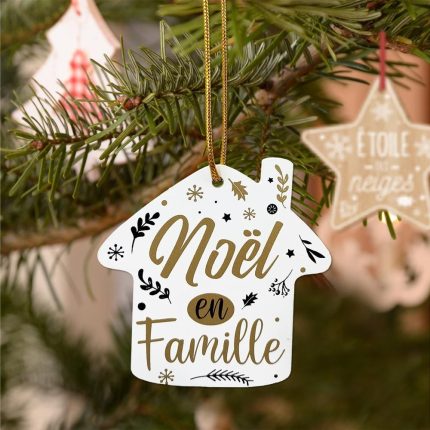 DECO SAPIN NOEL FAMILLE CD7158V06 S