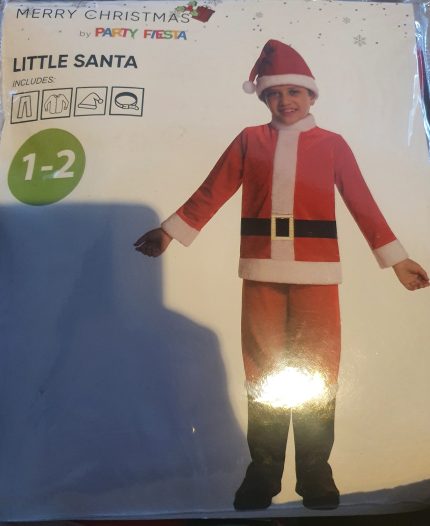 DEGUISEMENT PERE NOEL DOUX 230767 PF
