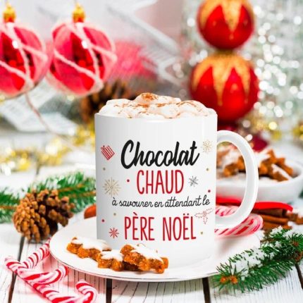 MUG CHOCOLAT CHAUD CD