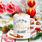 MUG MAGIE DE NOEL CD6922