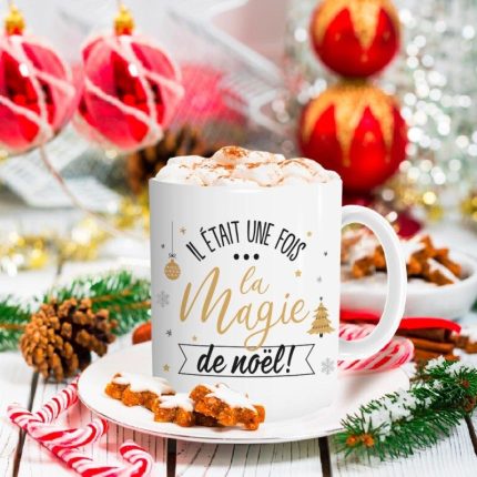 MUG MAGIE DE NOEL CD6922