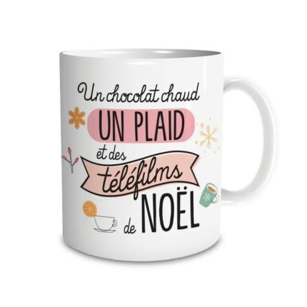 MUG PLAID TELEFILMS CD6925