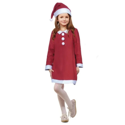 ROBE MERE NOEL CLASSIQUE FILLE 218881
