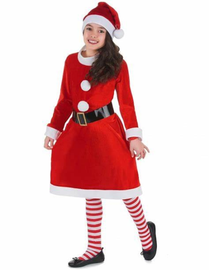 ROBE MERE NOEL ENFANT B209727 PF