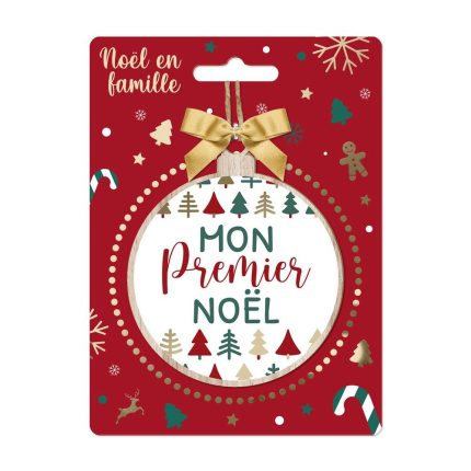 SUSPENSION MON 1ER NOEL